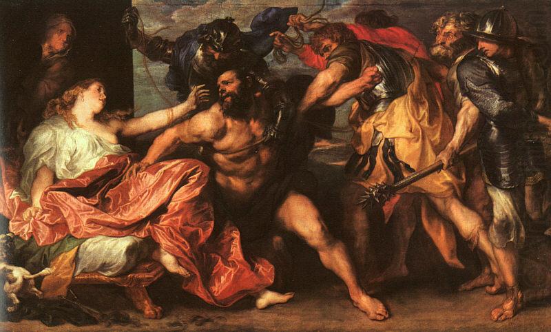 Anthony Van Dyck Samson and Delilah7
